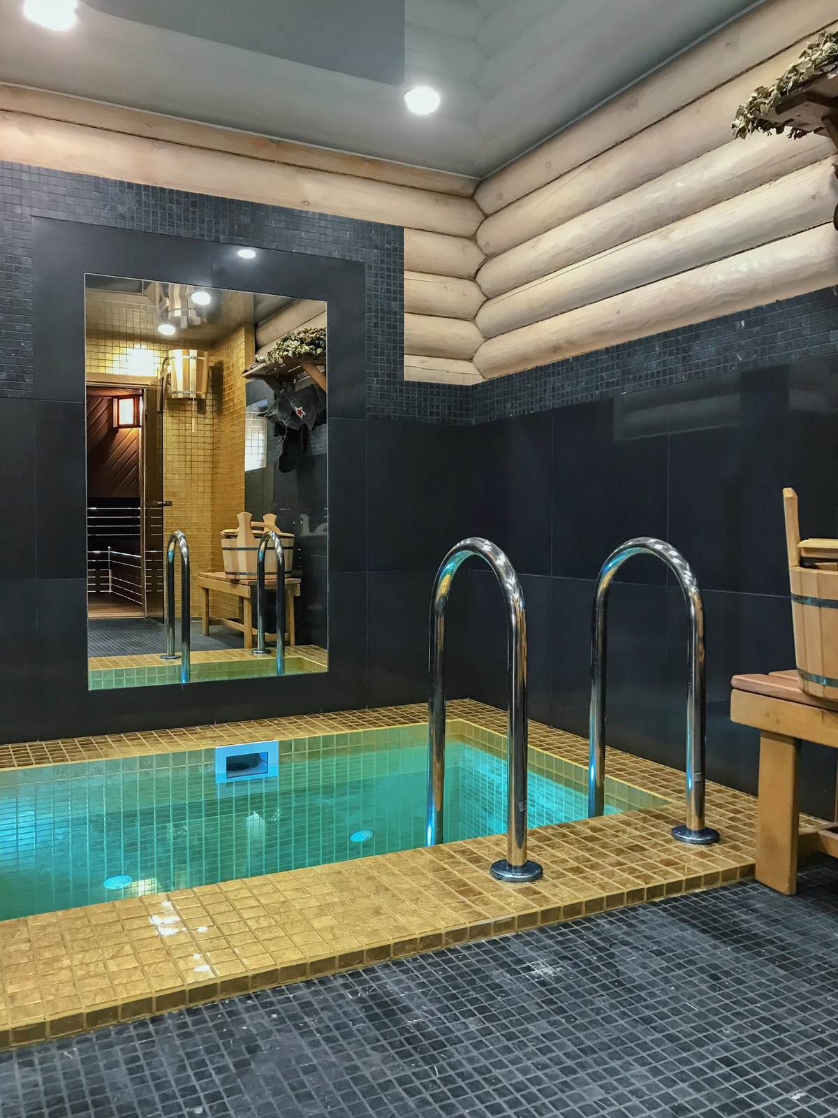 интерьер бани "БАННЫЙ ШИК"