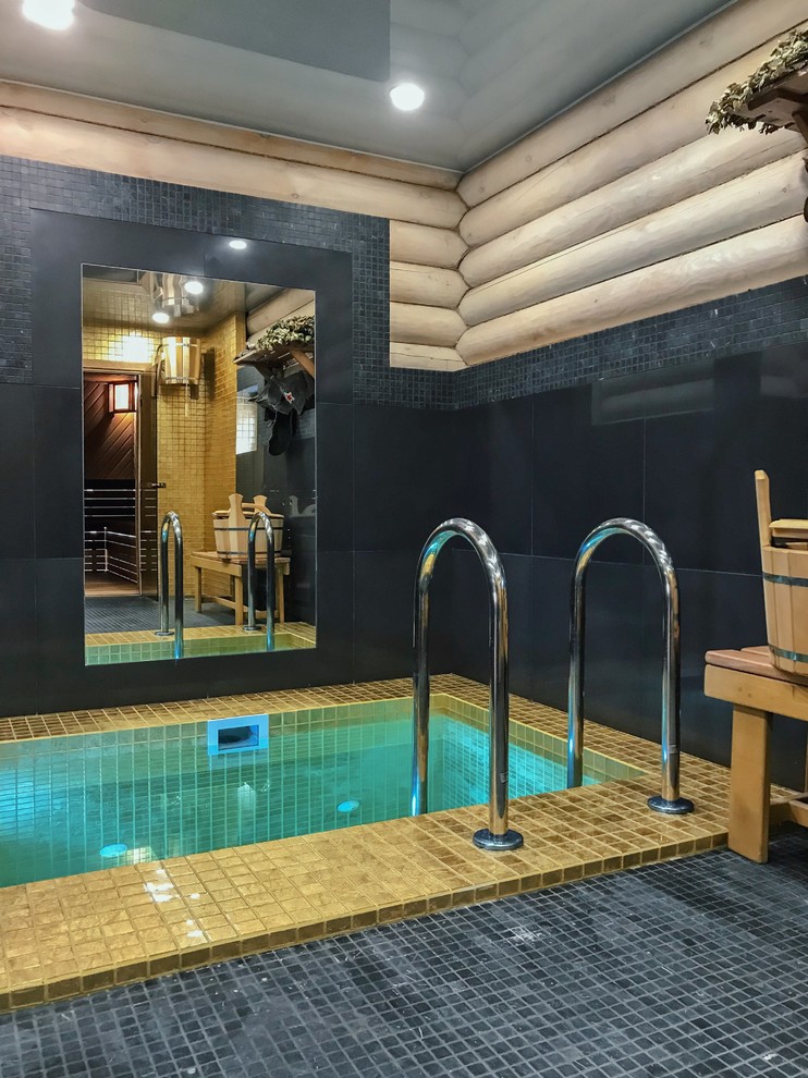 интерьер бани "БАННЫЙ ШИК"