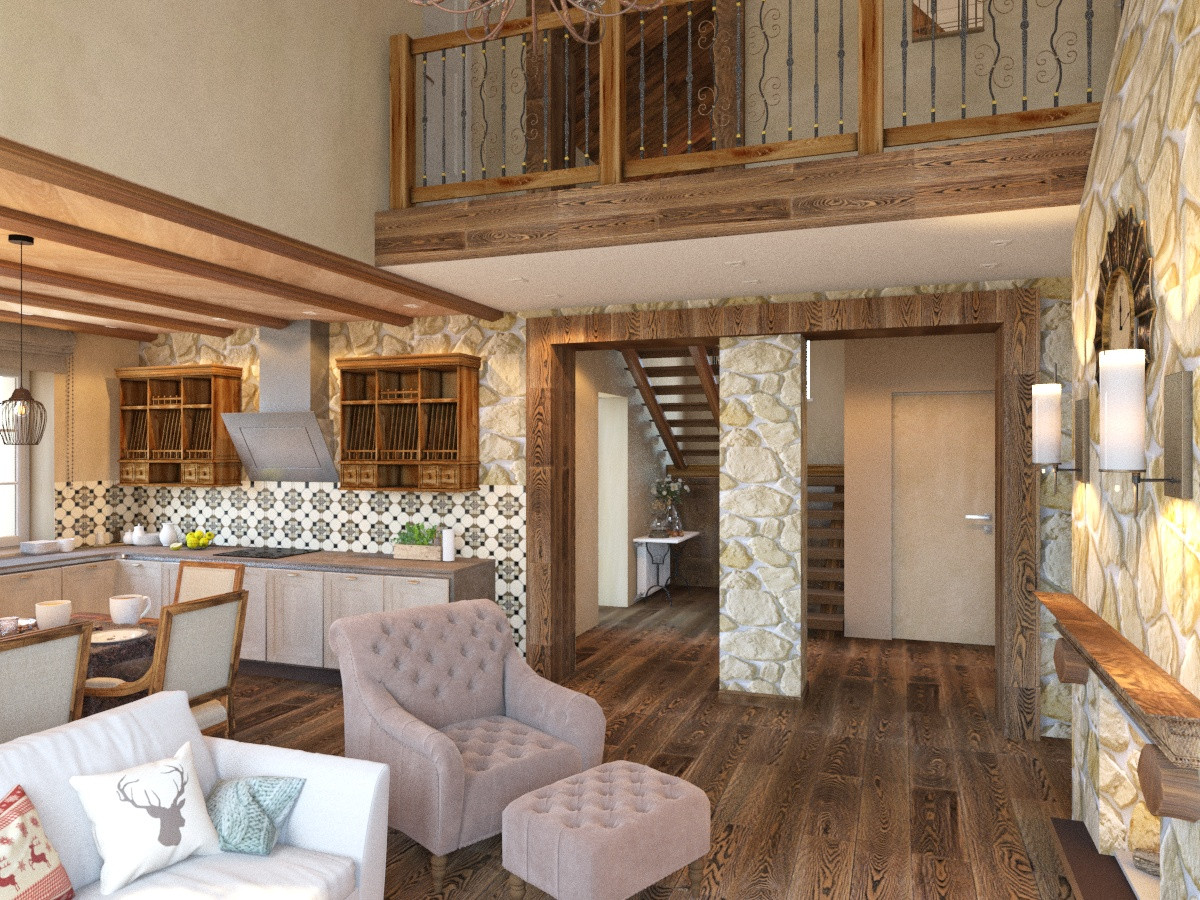 Обложка проекта: Дом в Протасах 2