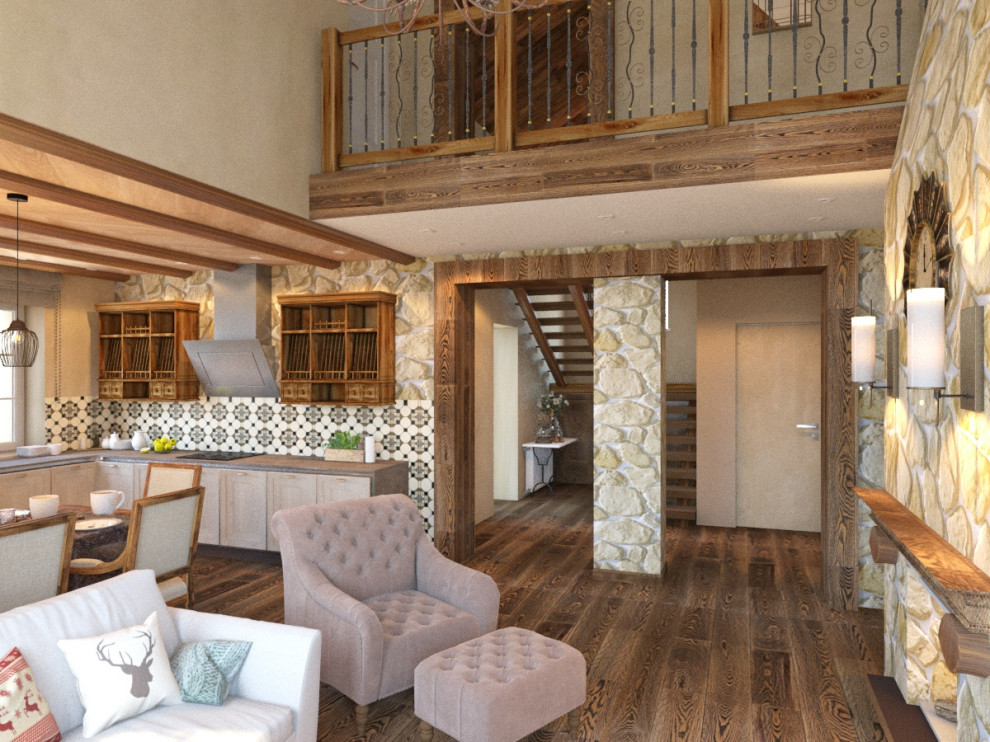 Обложка проекта: Дом в Протасах 2