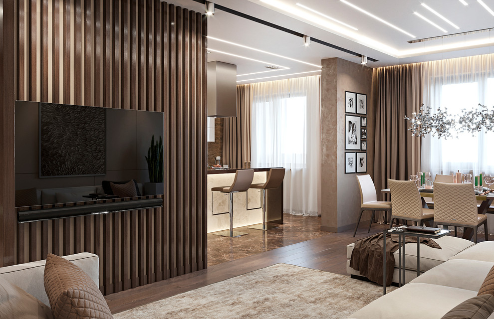 Трехкомнатная квартира в г. Балашиха 102 м.кв