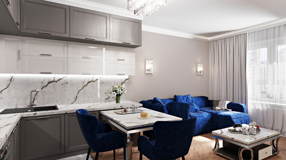 Квартира для семьи из 3х человек