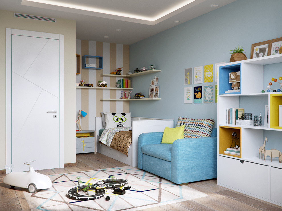 Дизайн-проект квартиры в ЖК "Дирижабль", 120кв.м