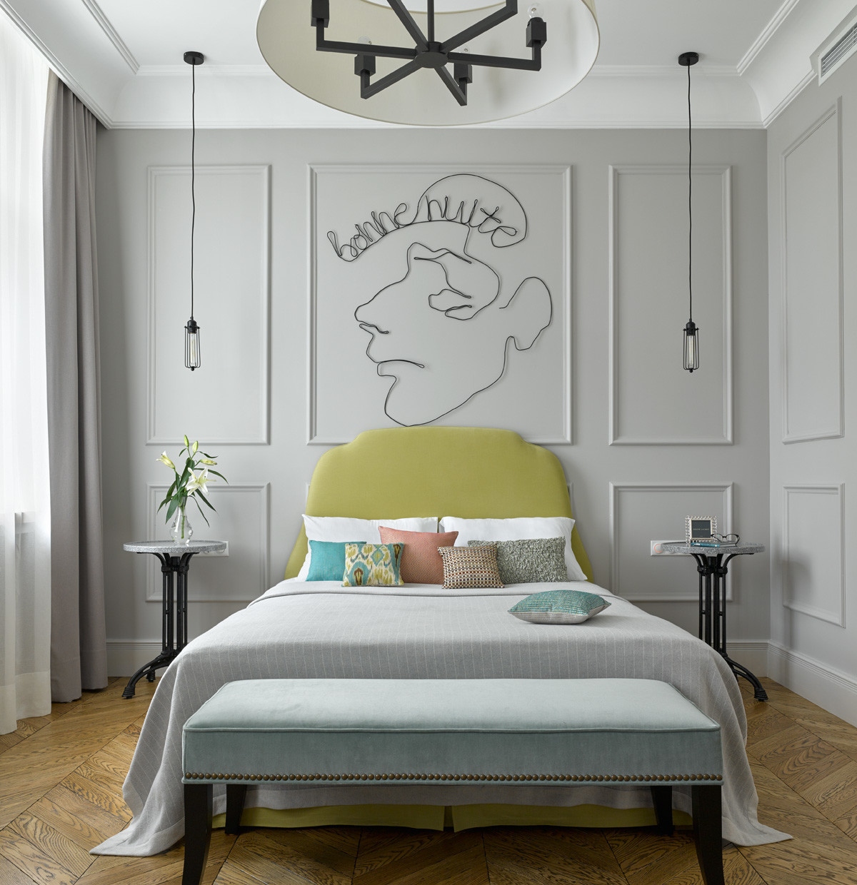 Квартира в французском стиле