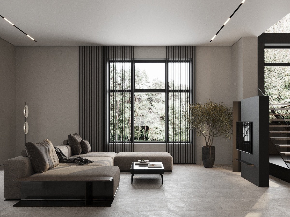 Частный дом, Москва