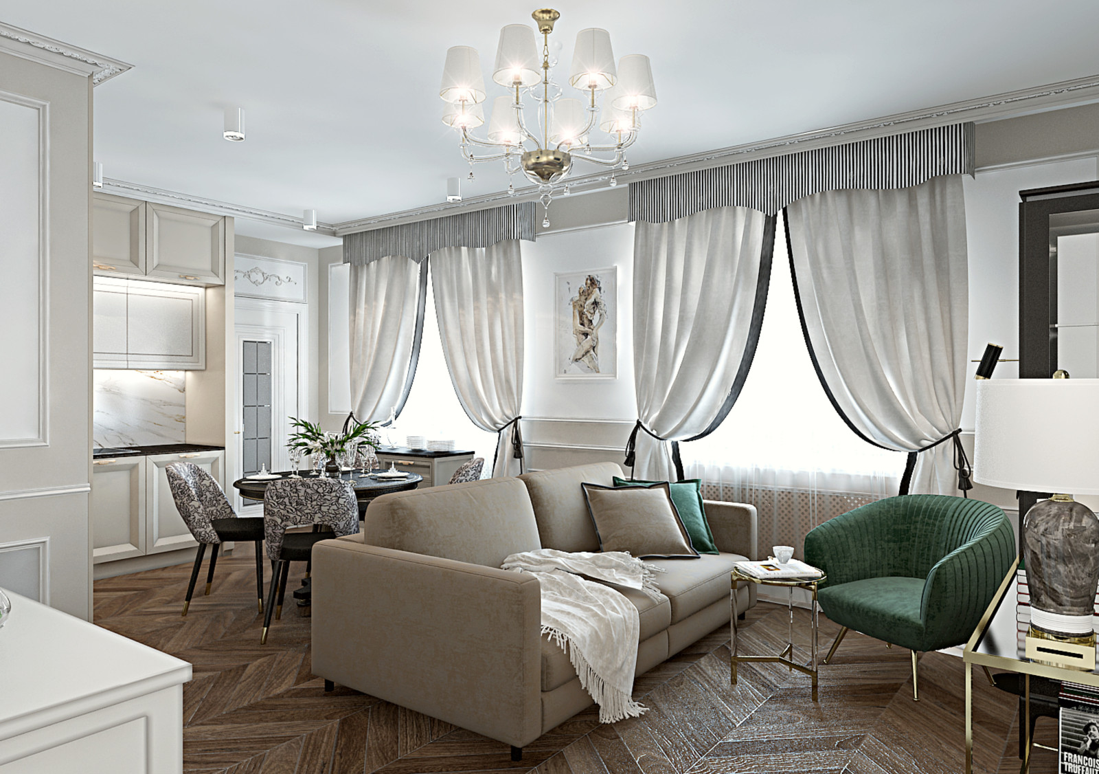 Квартира на ул.Профсоюзная