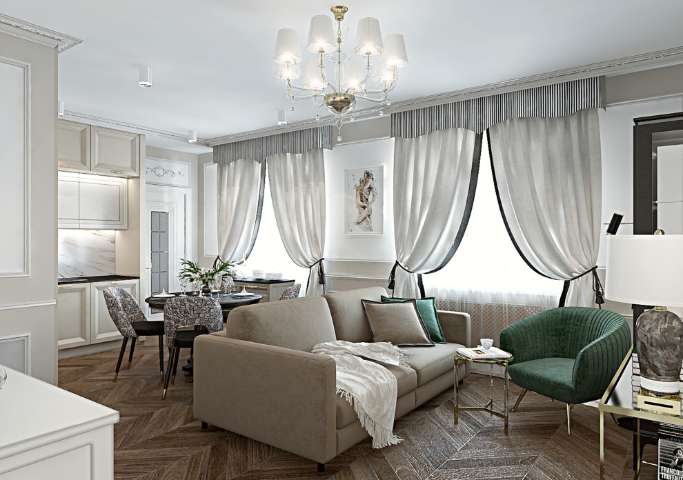 Квартира на ул.Профсоюзная