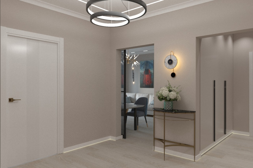 Дизайн проект ЖК Сетунь 72м ²