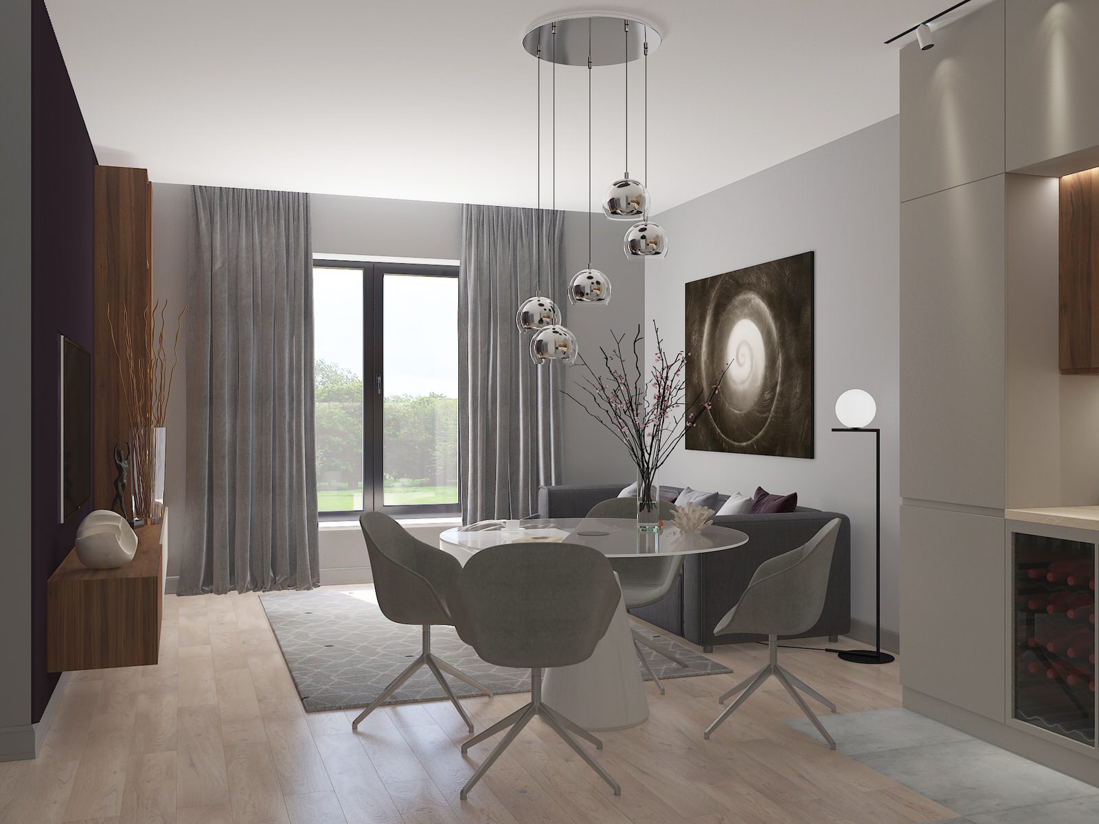 Обложка проекта: 50 оттенков серого