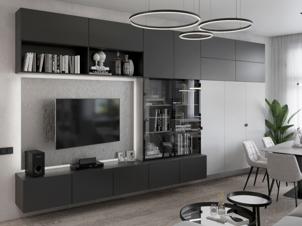 Проект квартиры на улице Академика Королева