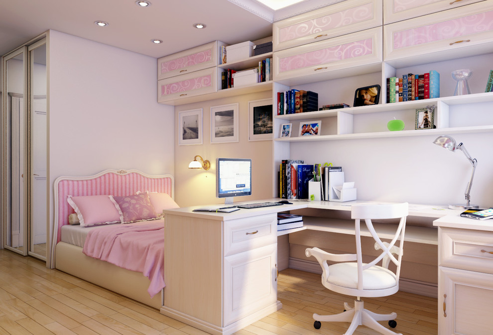 3х комнатная квартира в классическом стиле