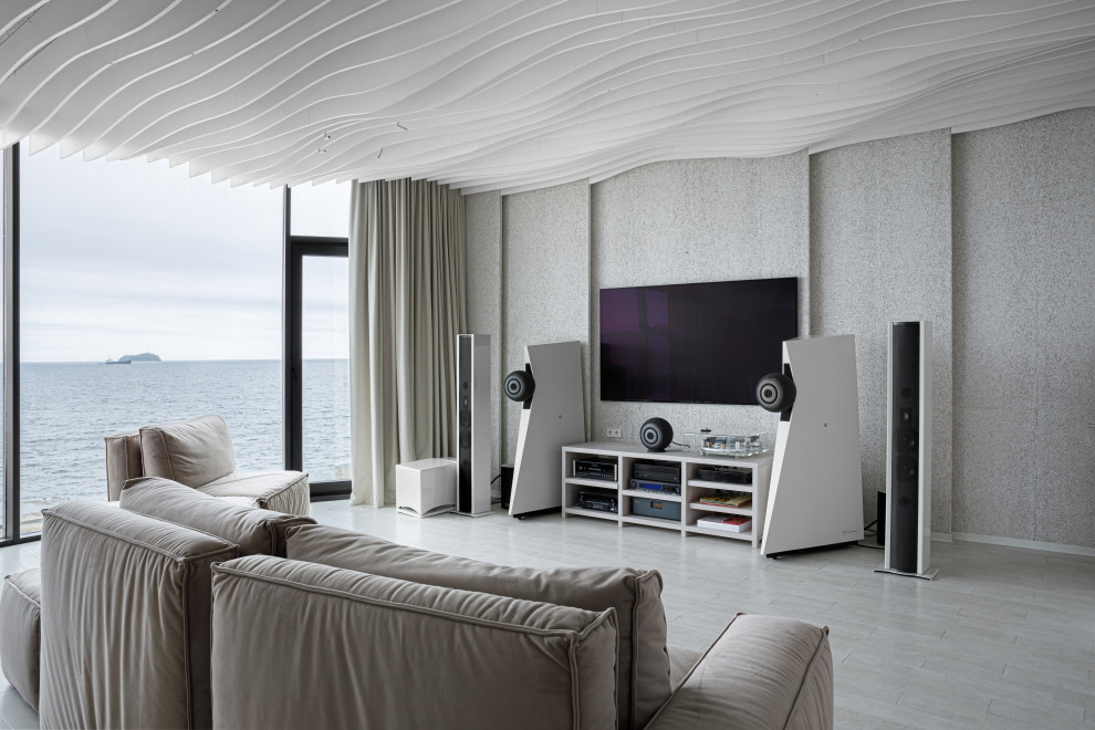 Реализованный проект Таунхауса (день) по ул. Бархатная г. Владивосток