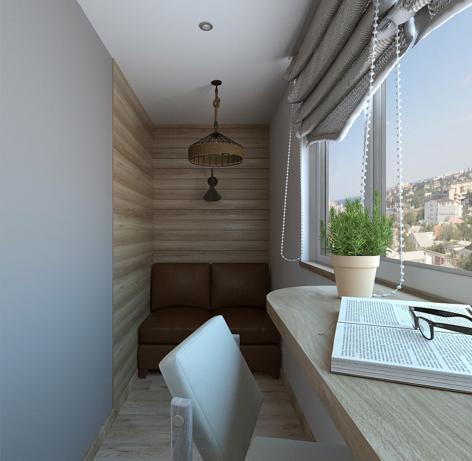 Дизайн-проект квартиры в Севастополе на ул. Челнокова 29