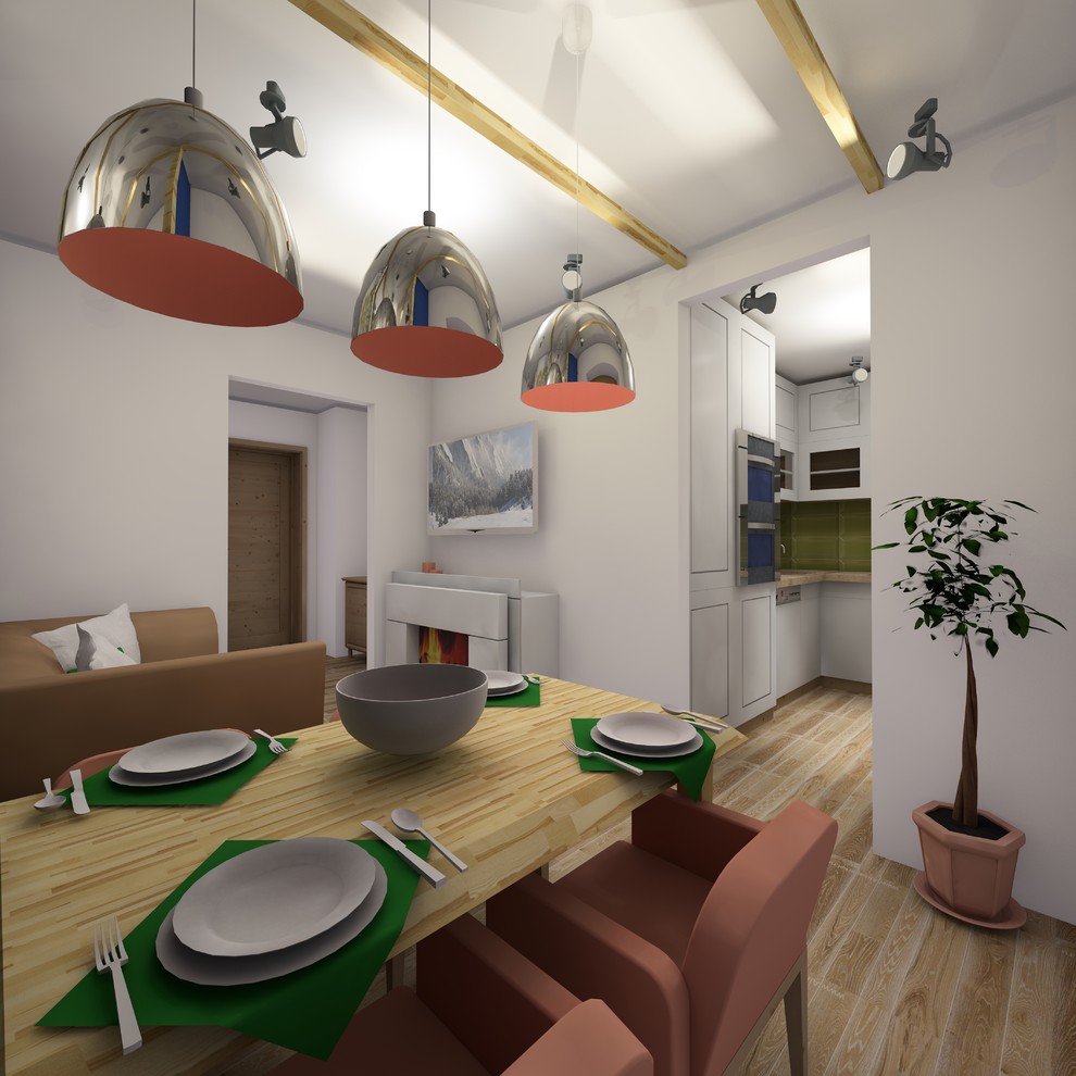 Обложка проекта: квартира для семьи с 3-мя детьми