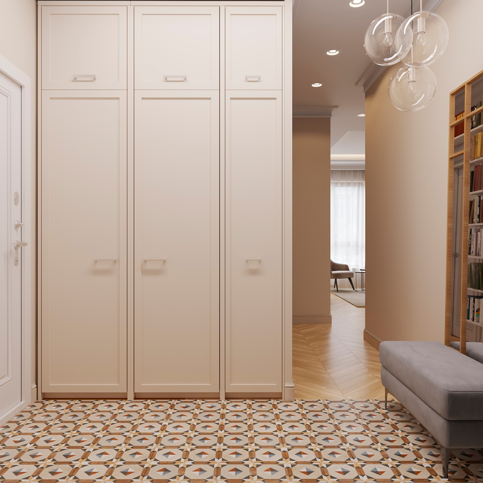 Квартира в ЖК "Два дома 20х20"