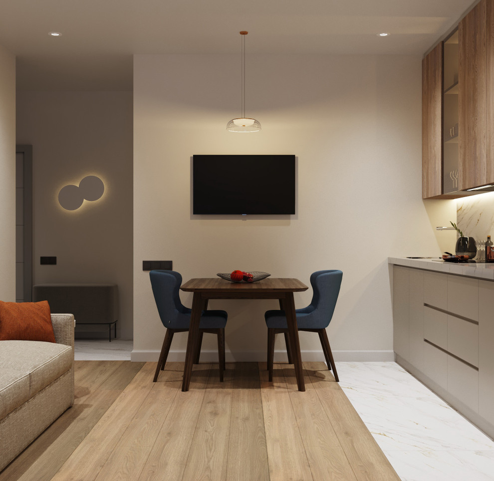 Однокомнатная квартира в Москве