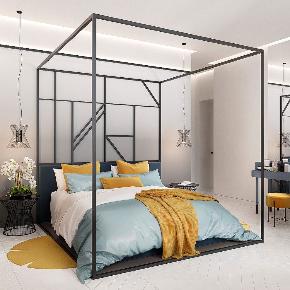 Дизайн-проект интерьера пентхауса для молодой семьи