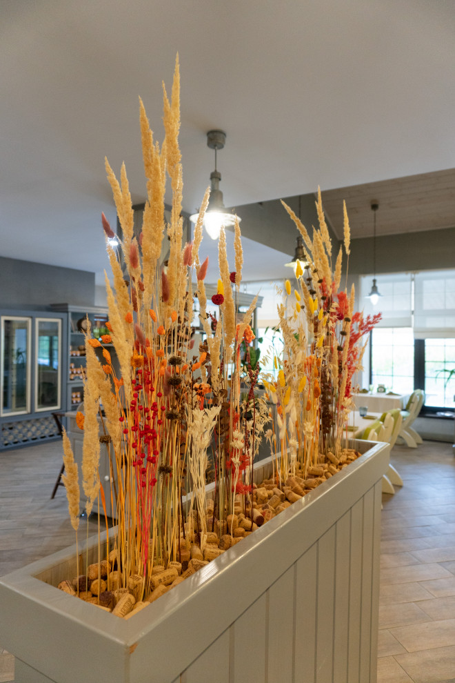 Обложка проекта: Флористическое оформление ресторана