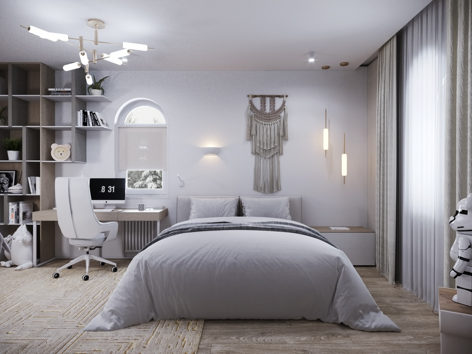 2 этаж дома, 200 кв.м