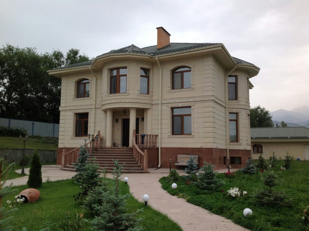 Обложка проекта: Фасады