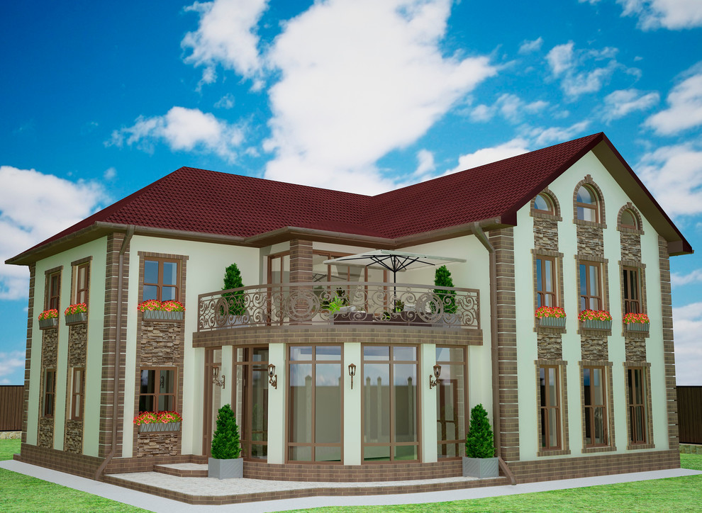 Обложка проекта: Дом на Ломоносова