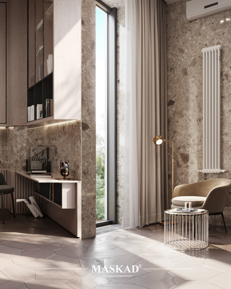 Современный интерьер в Вёшках