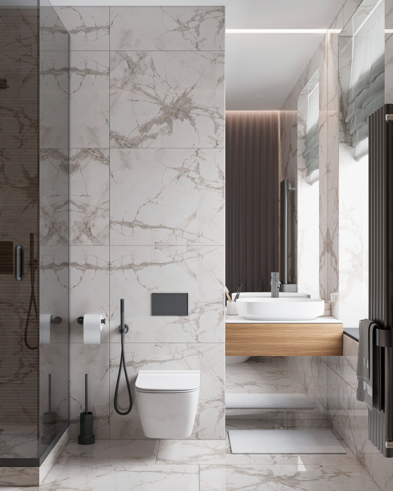 Дизайн проект интерьера ЖК Селигер Сити