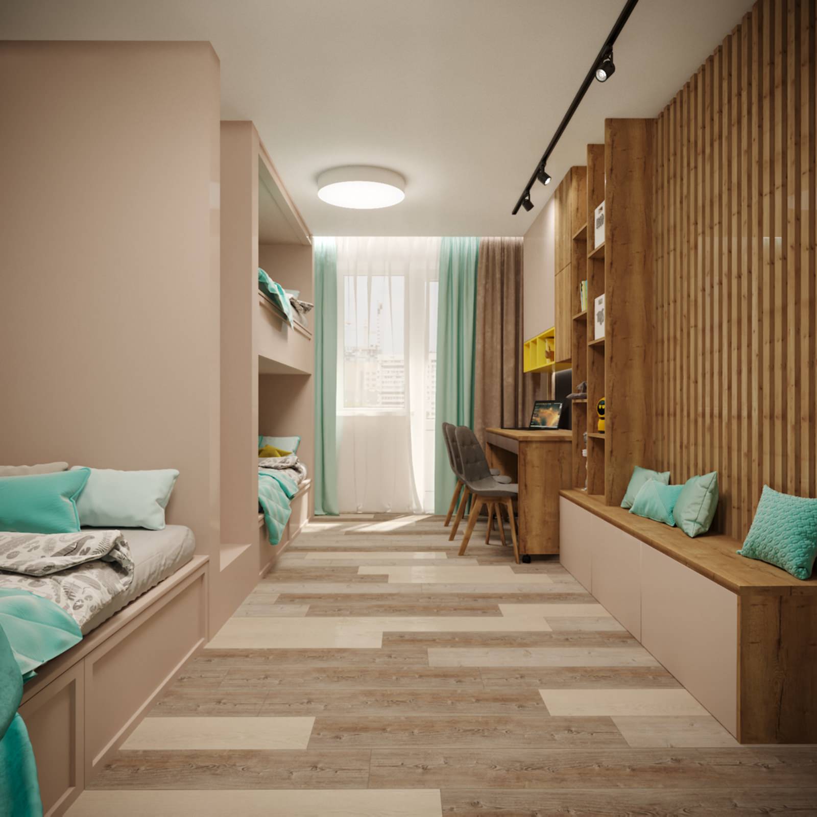 Аpartment for many children
