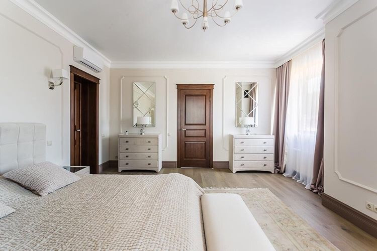 Коллекция Barolo в массиве Ольхи, тонировка Орех в проекте Галины Шашковой