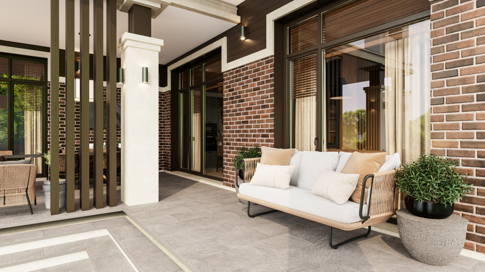 Дом в Подмосковье