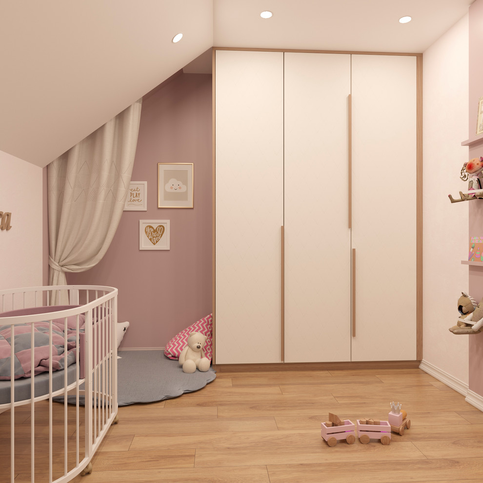 Дом с нотками Loft ( Детская)