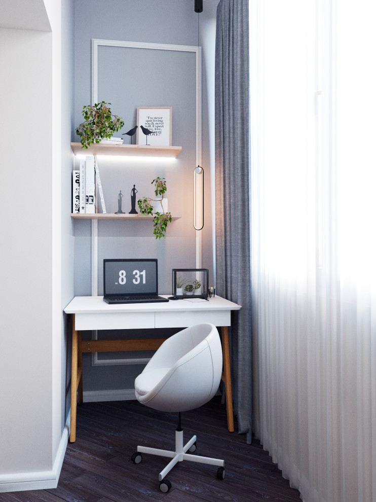 Квартира девушки, Москва