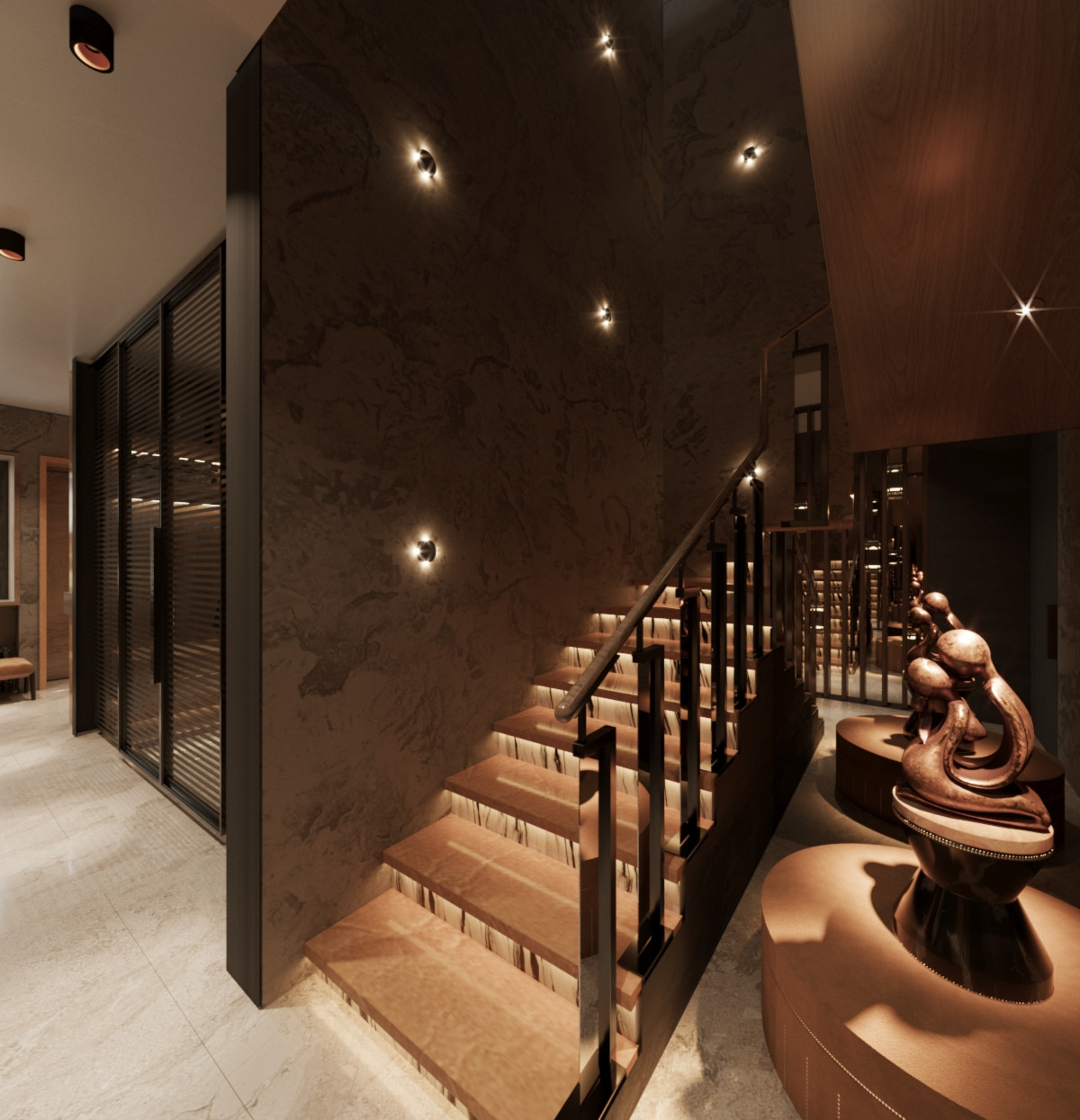 лестничная зона