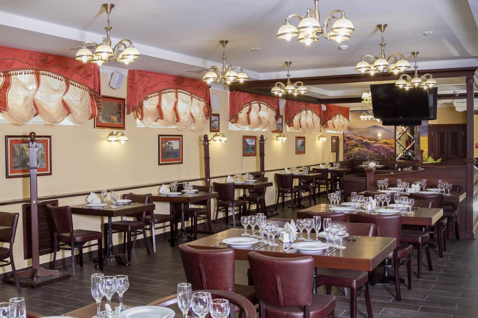 Ресторан Монблан