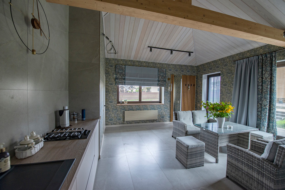 Contemporary House and Sauna