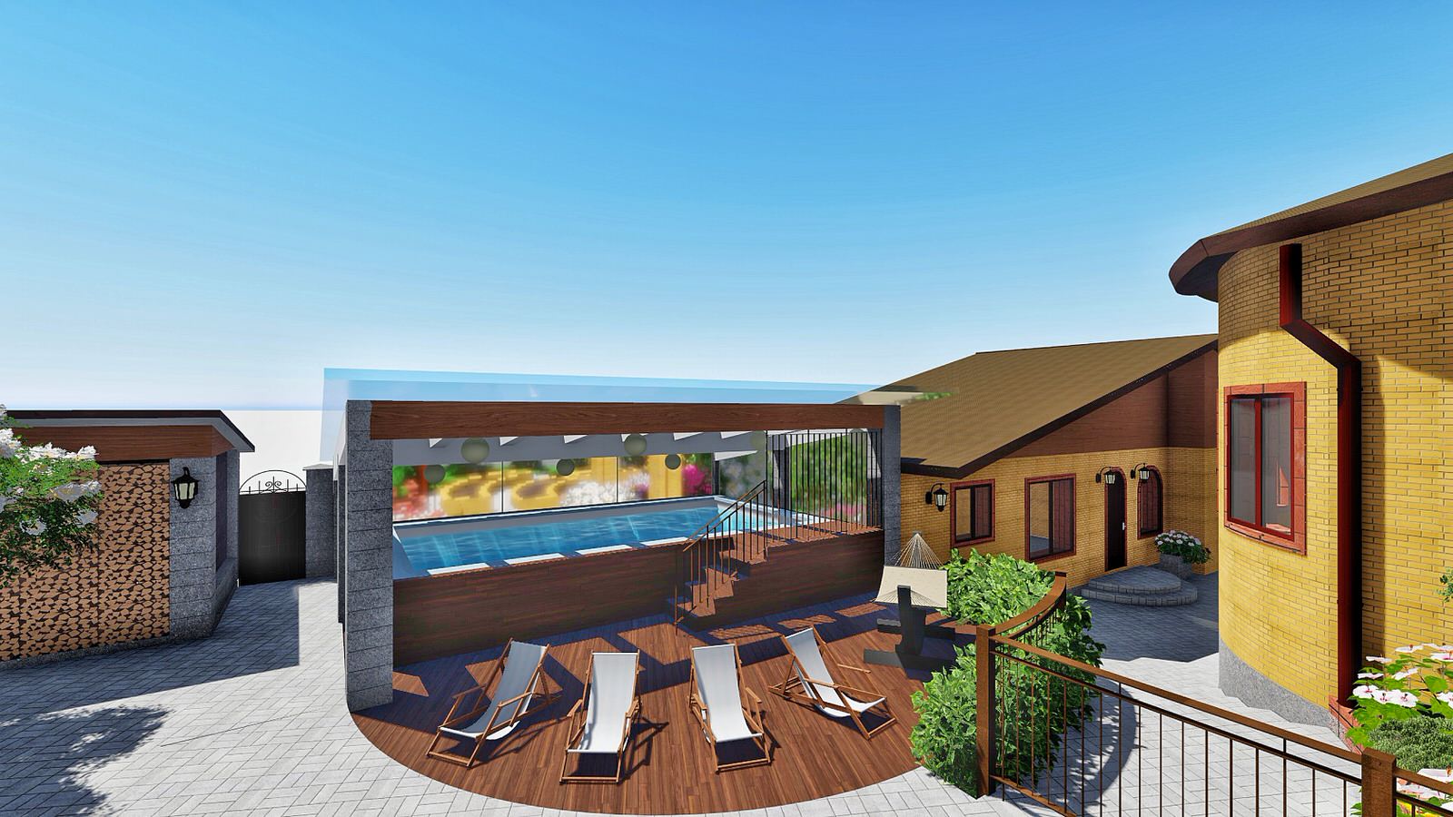 Ландшафтный дизайн г. Черемхово