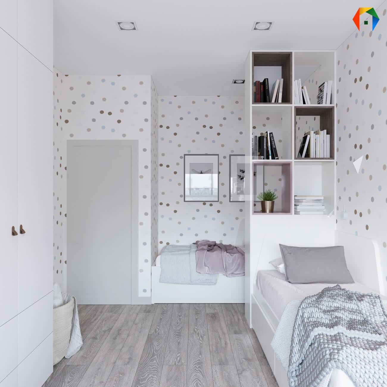 Обложка проекта: Серебрякова. Дизайн проект 2-х комнатной квартиры в новостройке