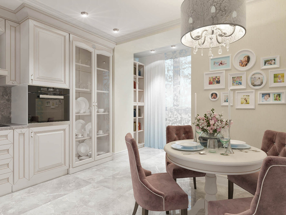 Квартира в легкой классике