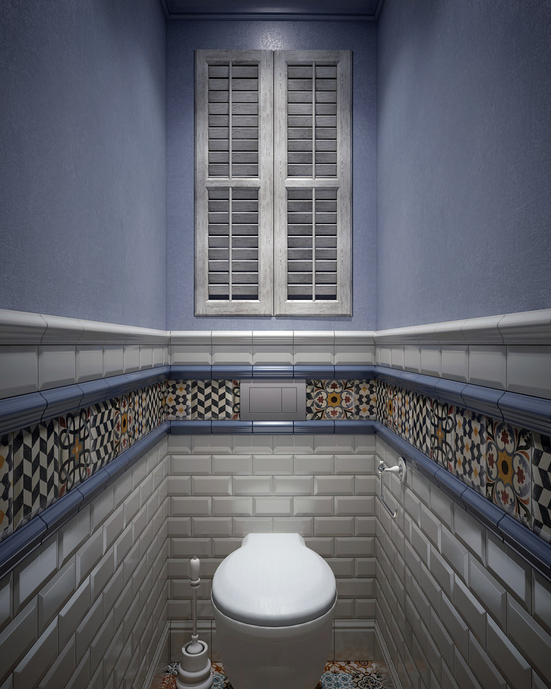 Квартира в сером