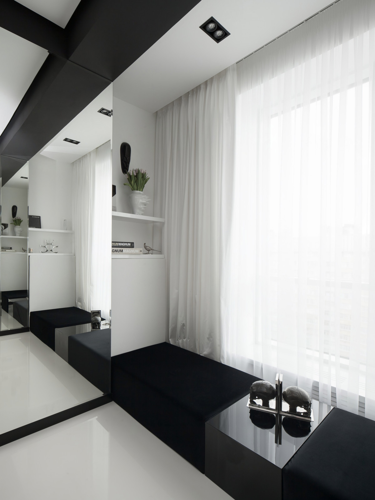 Обложка проекта: Текстильное оформление квартиры на проспекте Гагарина