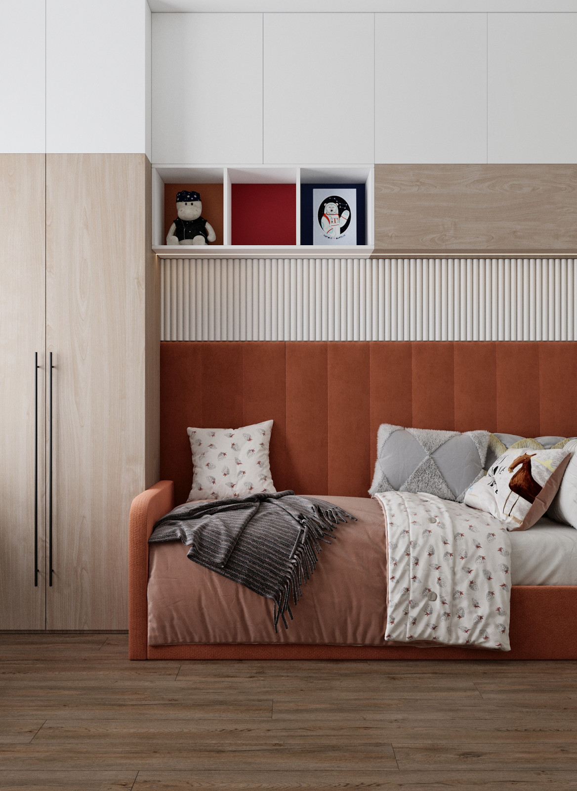 Интерьер квартиры в современном стиле