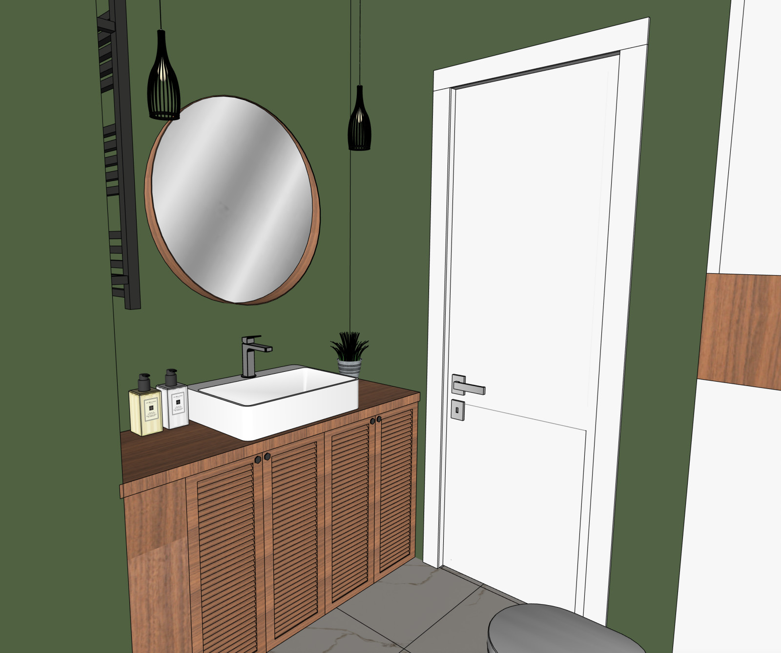 Санузел 3,8 кв.м на Лиговском проспекте (ЖК Первый Квартал).