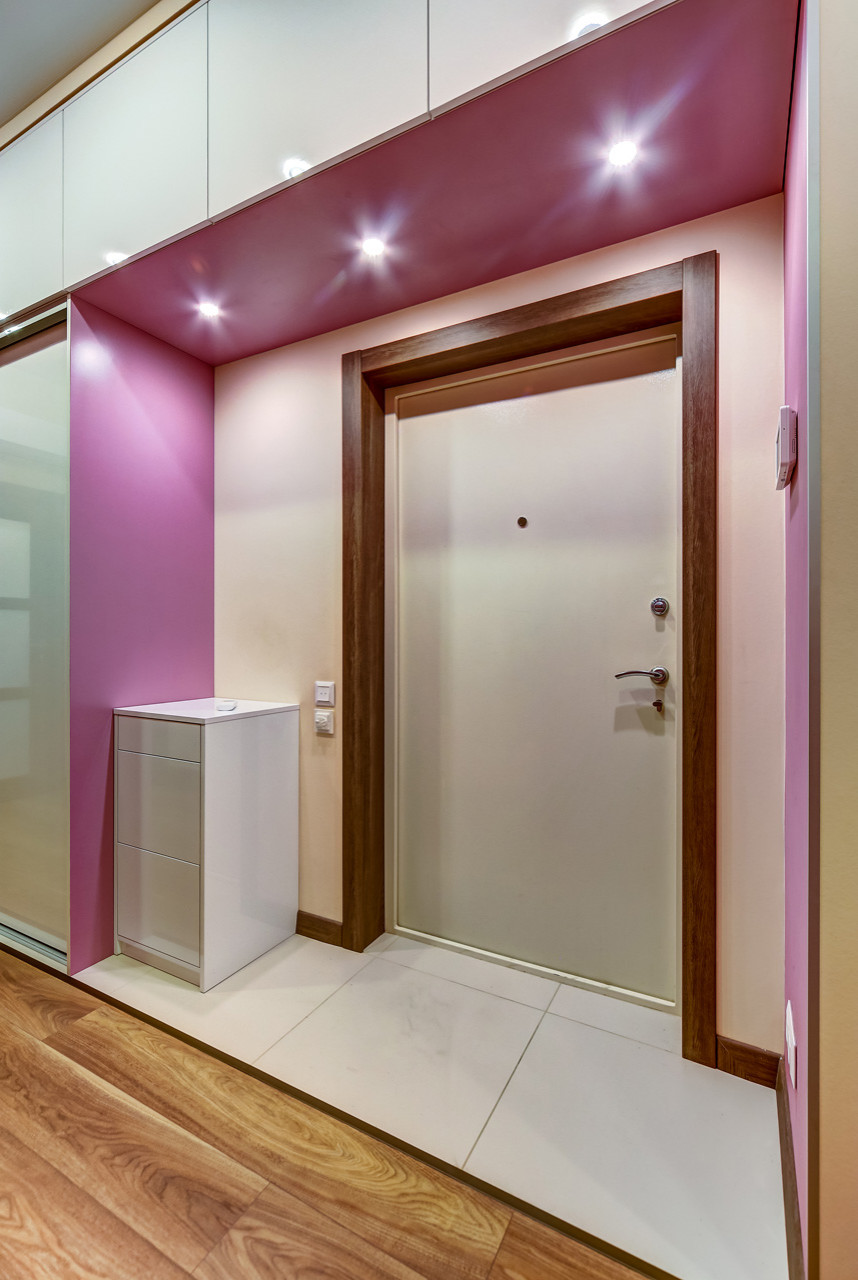 Квартира для молодой девушки. ЖК Московский квартал