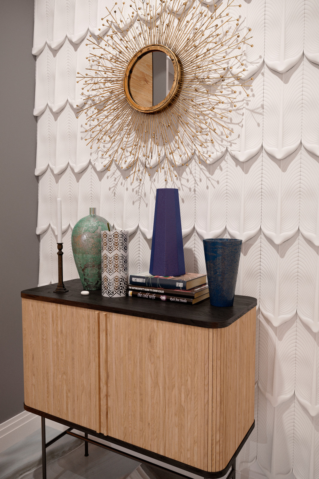 Квартира в стиле ар-нуво, ЖК "Кокос"