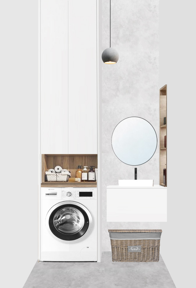 Дизайн-проект квартиры ЖК "Скандинавия"