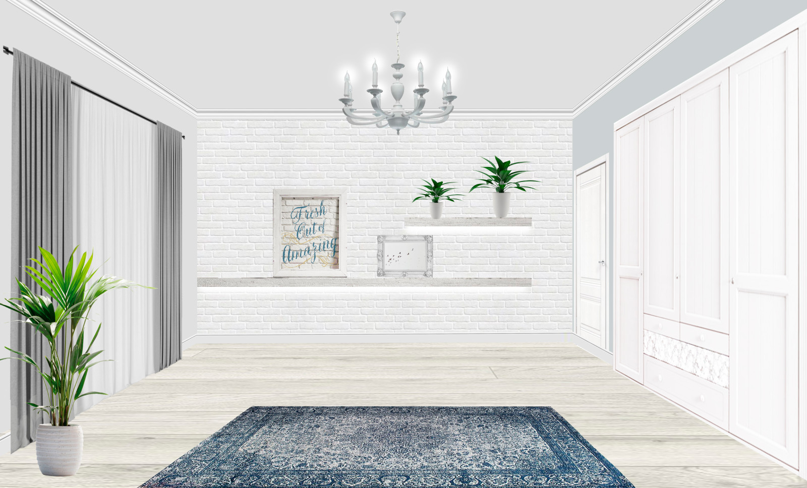 Таунхаус в ЖК "Совушки" Эскизный проект.