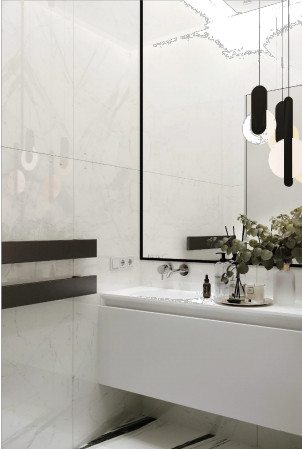 ЖК Сердце столицы  - визуализация действующего проекта