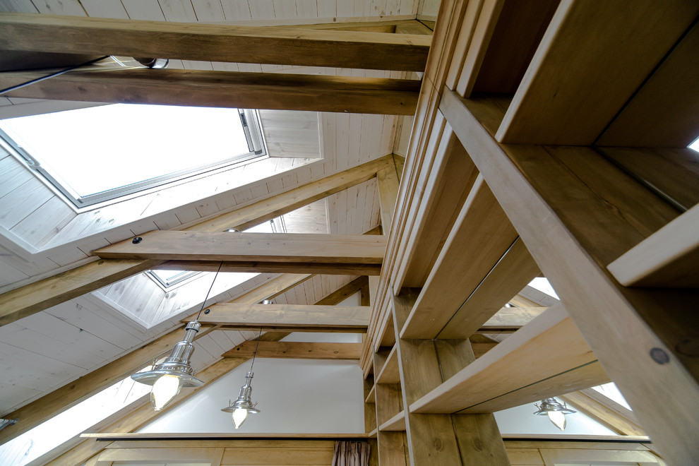 Дачный ответ. Мансарда с двойным светом