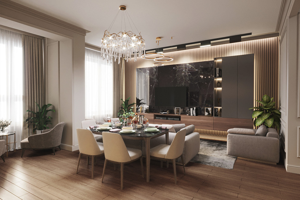 Обложка проекта: Квартира , Москва