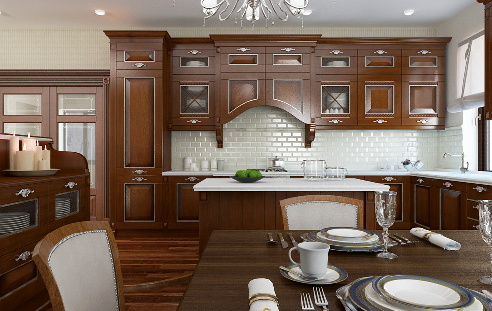 Гостиная в частном доме в Костроме.